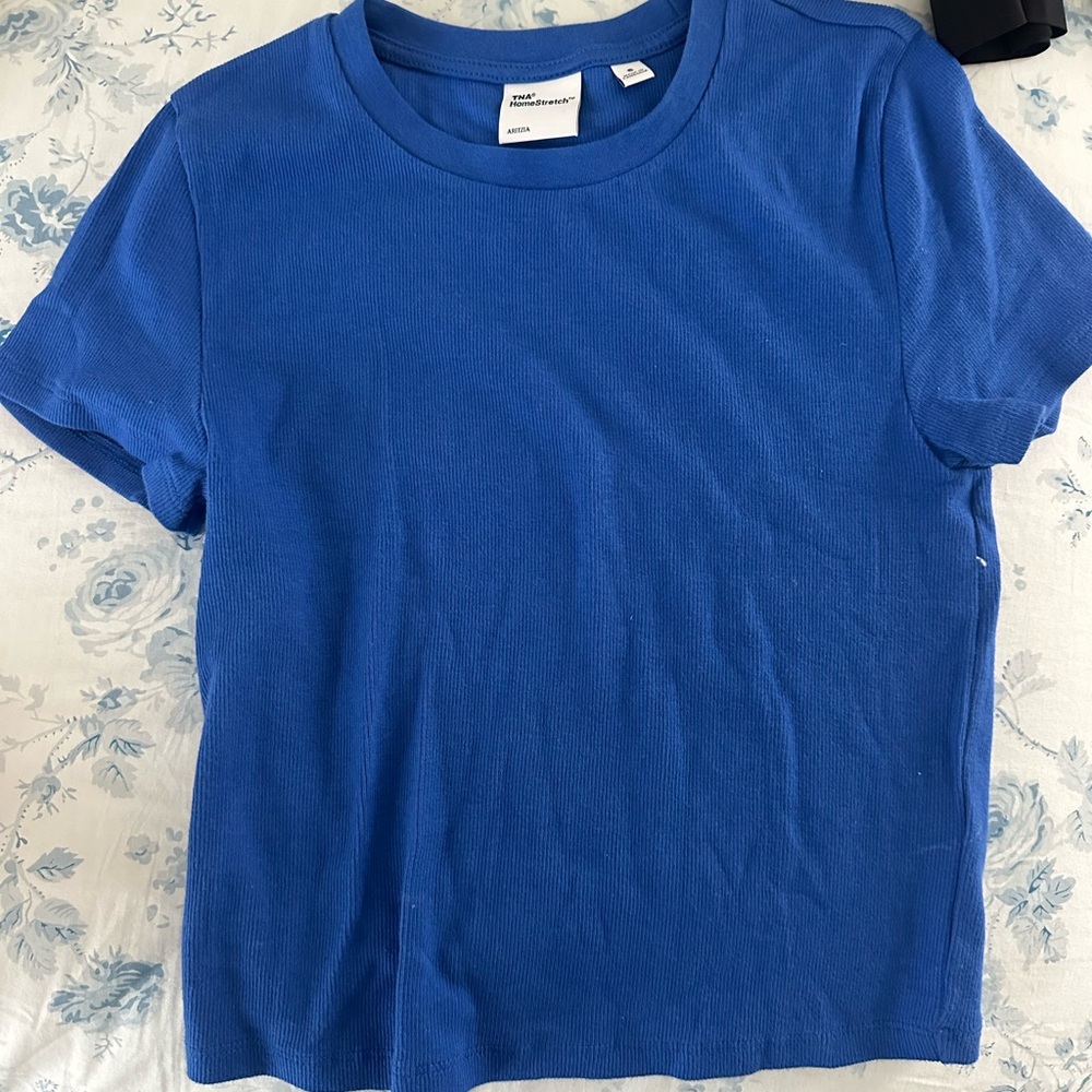 TNA homestretch Aritzia shirt